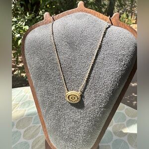 Unique Early 80’s Dainty Goldtone Vintage Avon Necklace